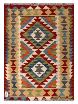 Maimana Kilim - 114 x 82 cm