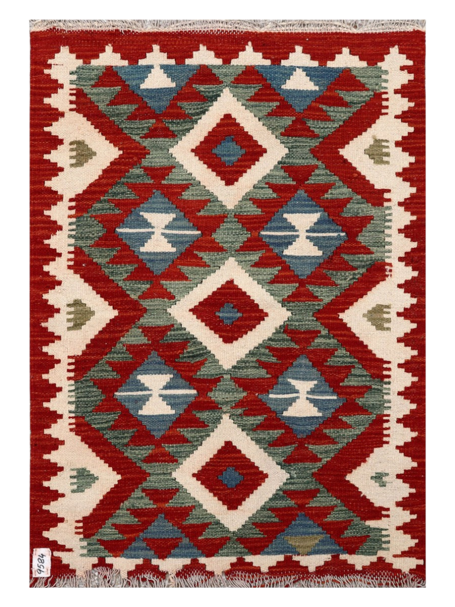 Maimana Kilim - 116 x 81 cm