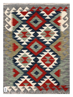 Maimana Kilim - 111 x 81 cm