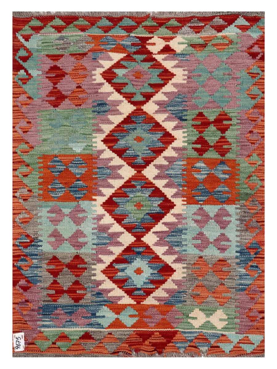 Maimana Kilim - 118 x 86 cm