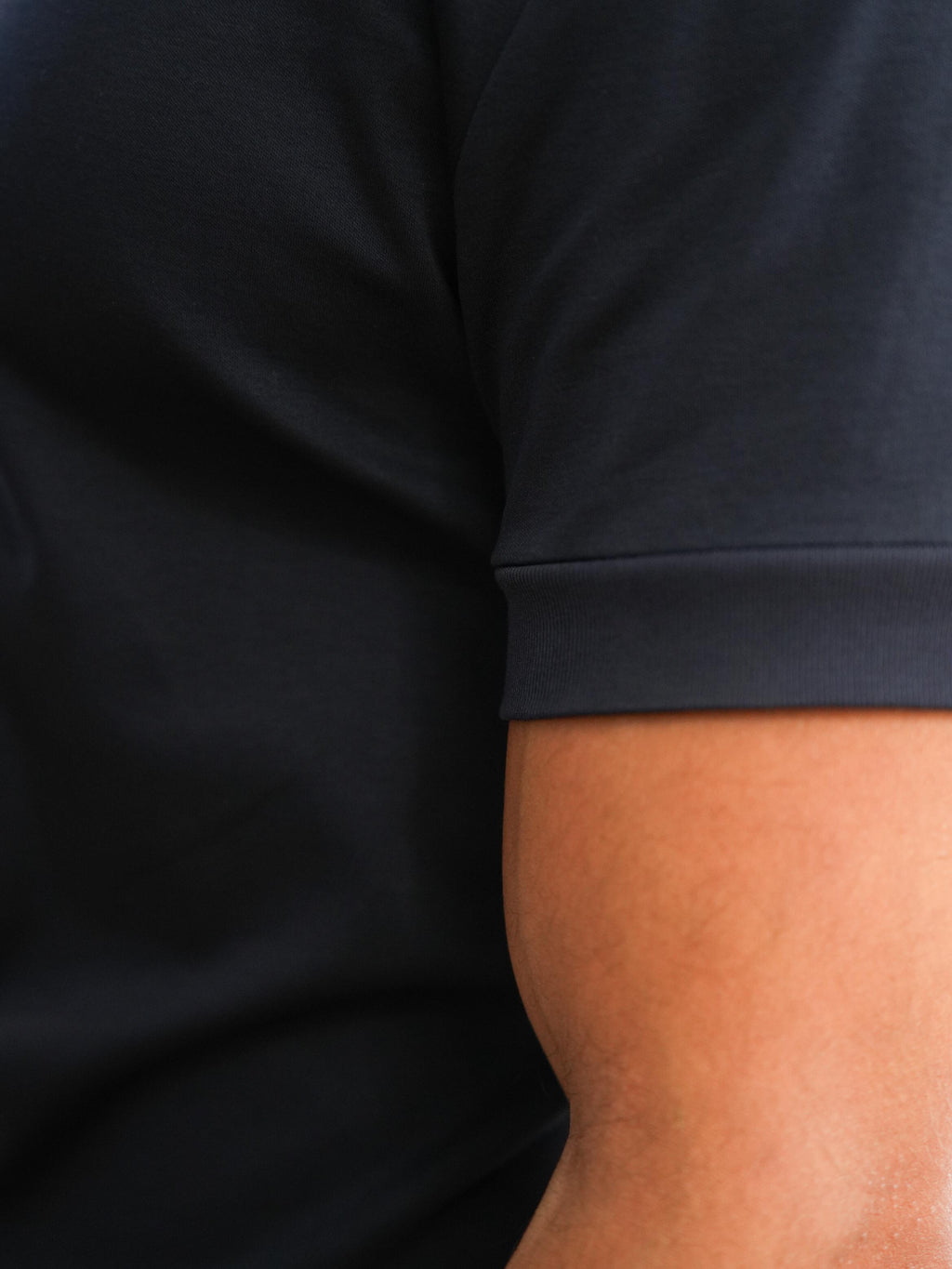 Forbes Luxury Menswear Navy Slim Fit T-Shirt | Premium Cotton Tee