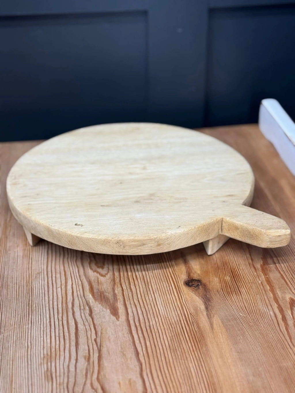 Wooden Chakla Board / Cheese Bread Antipasti Board Tray  / Display Board I