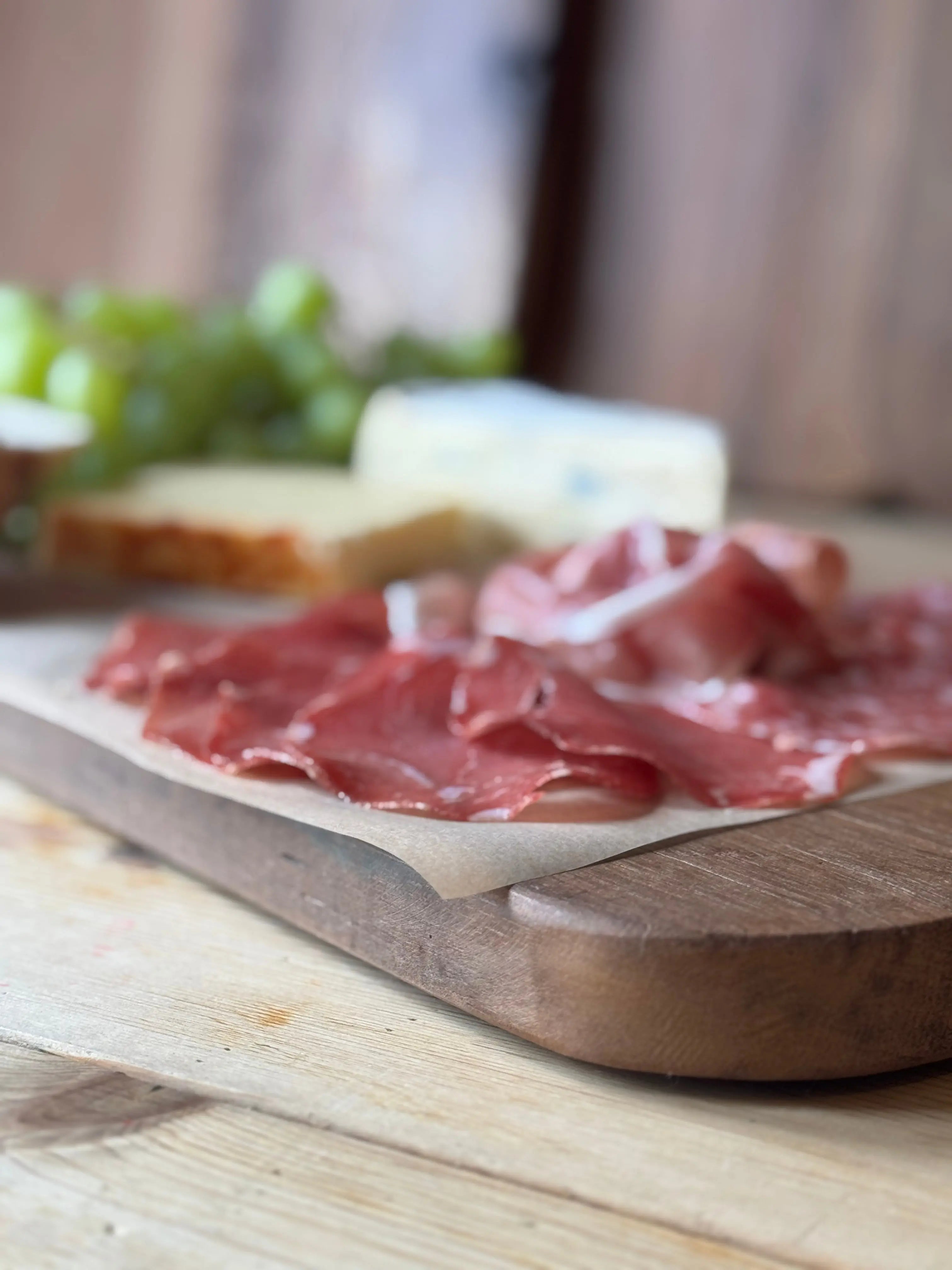 Rustic Warehouse Norfolk Reclaimed Wood Charcuterie Serving Board