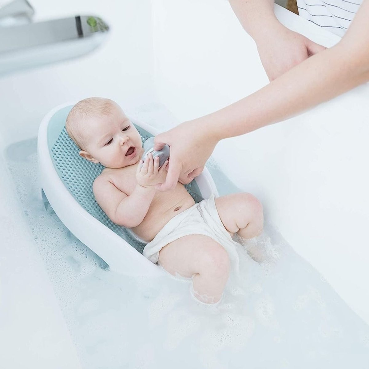 Angelcare Soft-Touch Bath Support Aqua