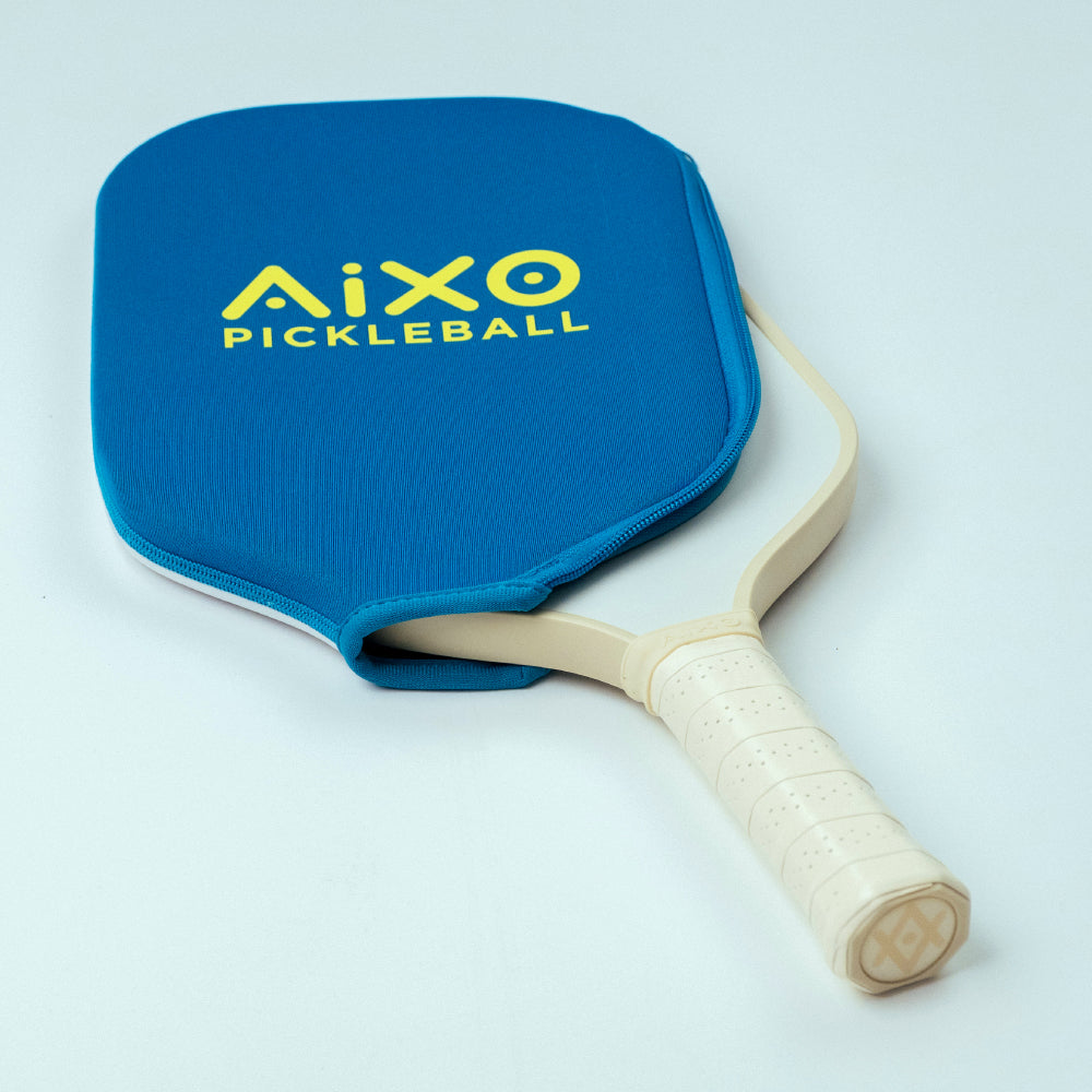 Aixo CP03 Ghost Pickleball Paddle – T700 Raw Carbon Fiber - 16mm