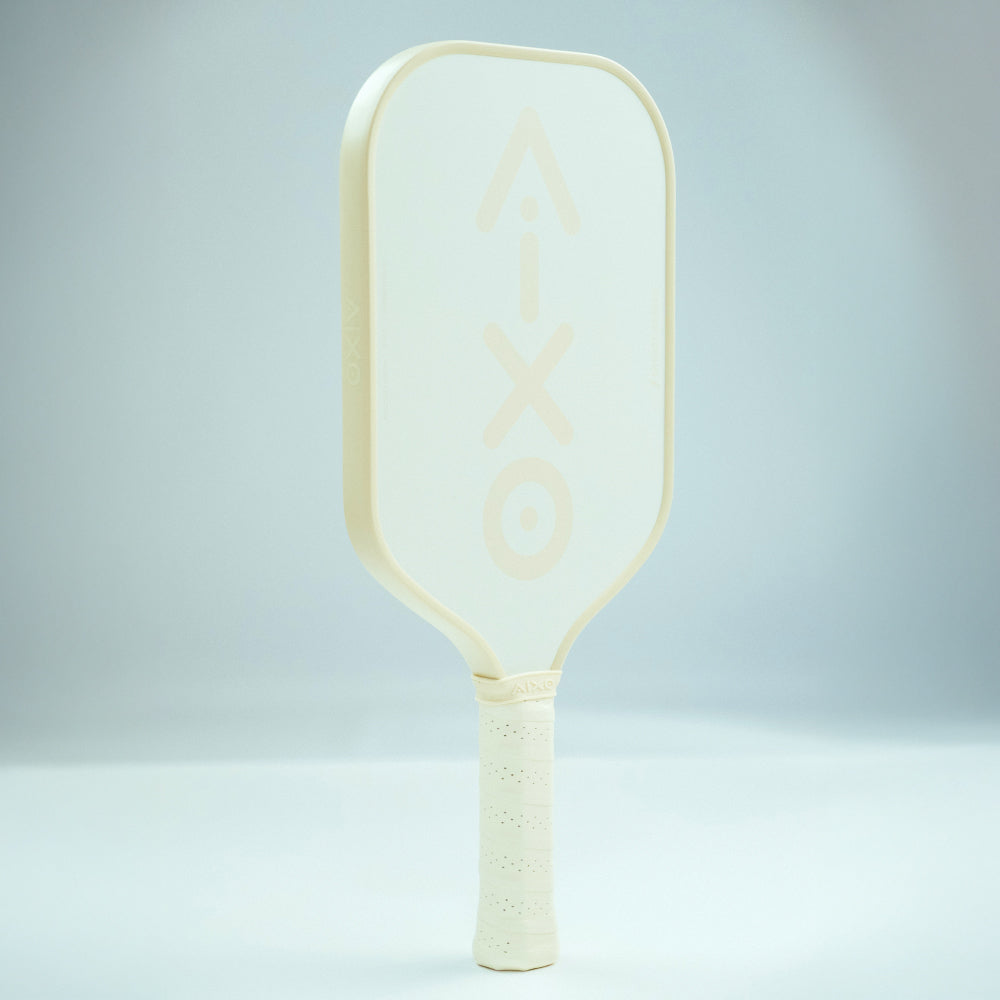 Aixo CP03 Ghost Pickleball Paddle – T700 Raw Carbon Fiber - 16mm