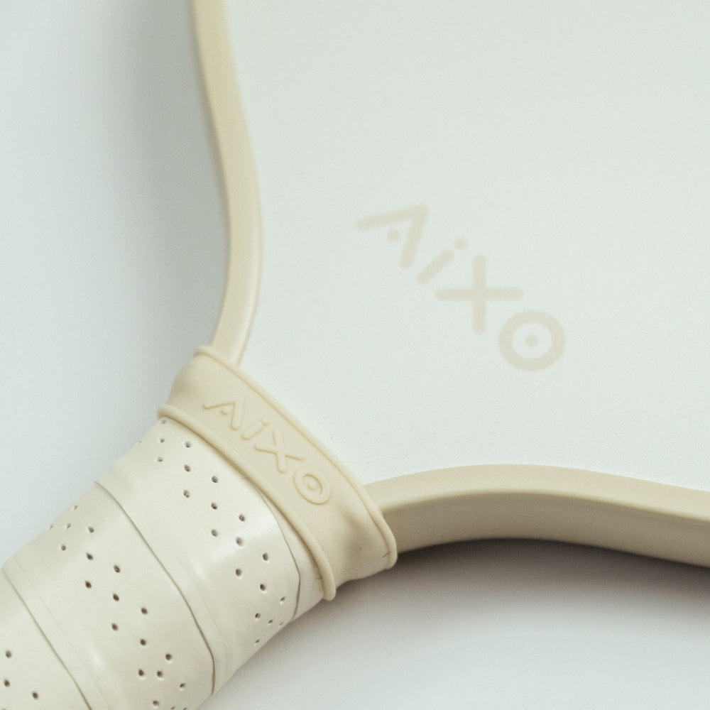 Aixo CP03 Ghost Pickleball Paddle – T700 Raw Carbon Fiber - 16mm
