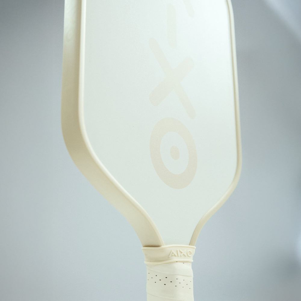 Aixo CP03 Ghost Pickleball Paddle – T700 Raw Carbon Fiber - 16mm