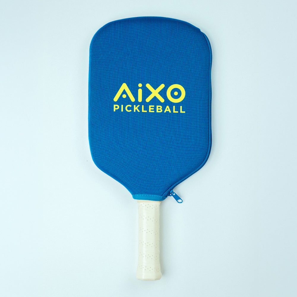 Aixo CP03 Ghost Pickleball Paddle – T700 Raw Carbon Fiber - 16mm