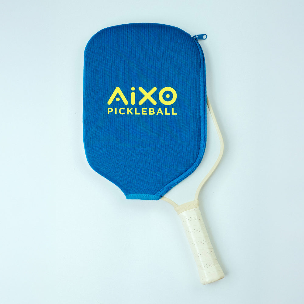 Aixo CP03 Ghost Pickleball Paddle – T700 Raw Carbon Fiber - 16mm