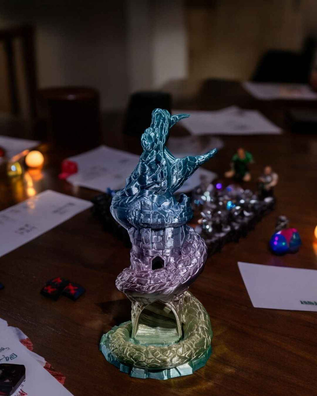 Dice Tower - Basilisk