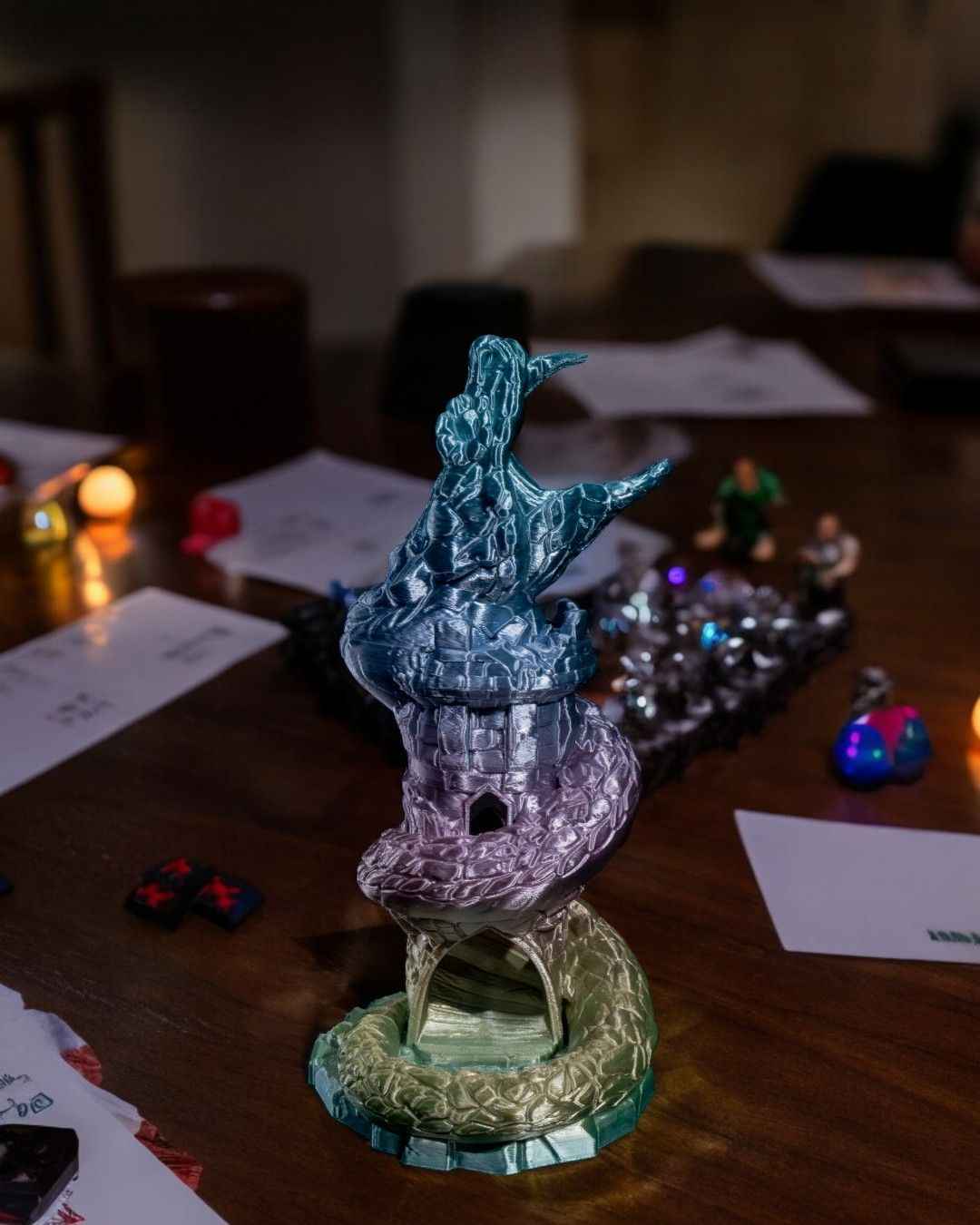 Dice Tower - Basilisk