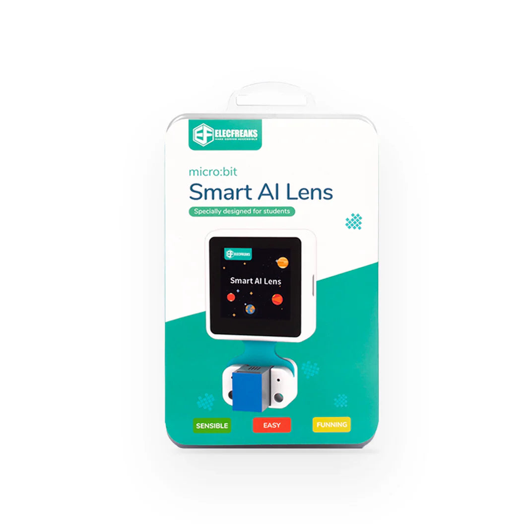 ELECFREAKS micro:bit AI Smart Lens Kit + FREE Online course