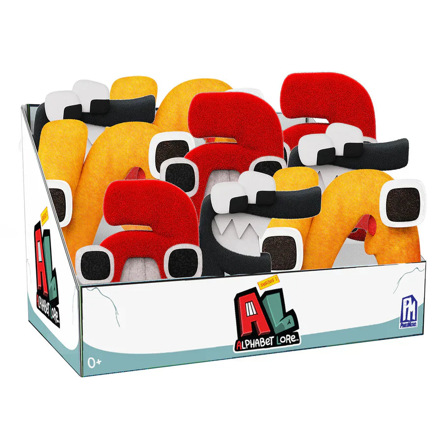 Snaps Alphabet Lore 8-Inch Collectible Plush - Character Stuffed Toy
