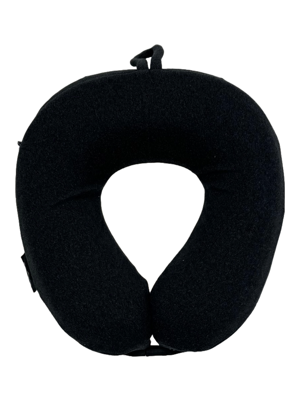 North Peak Snoozer Memory Foam Travel Pillow Grey