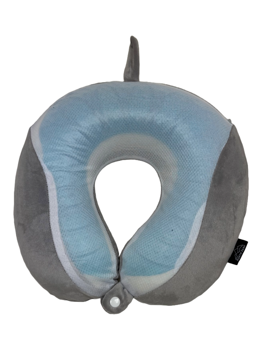 North Peak Memory Foam Travel Pillow
