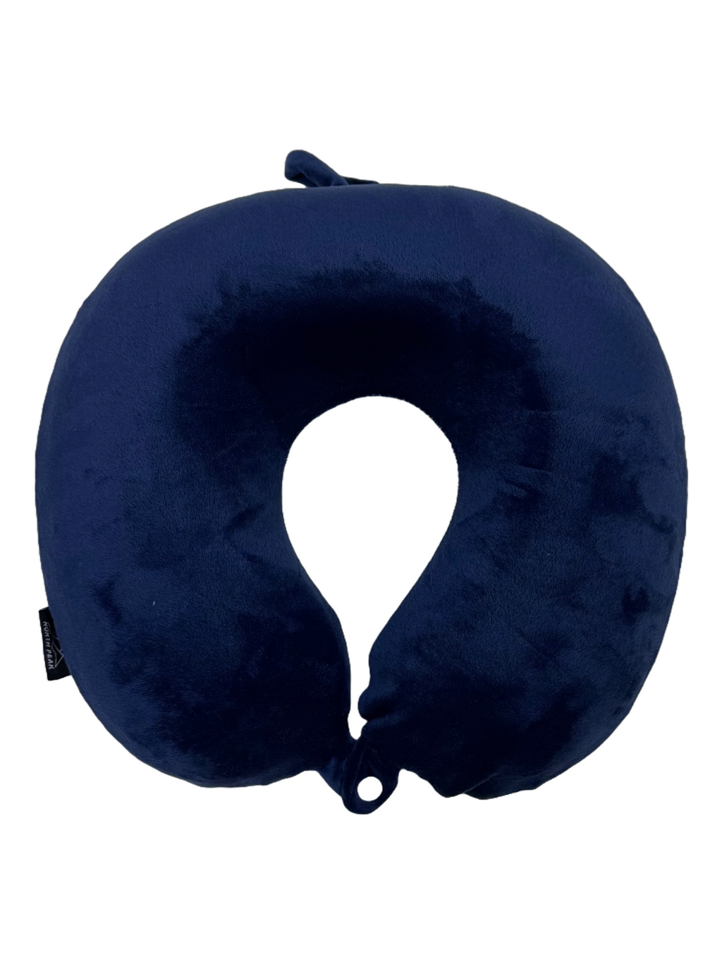 North Peak Chiller Memory Foam Travel Pillow Navy