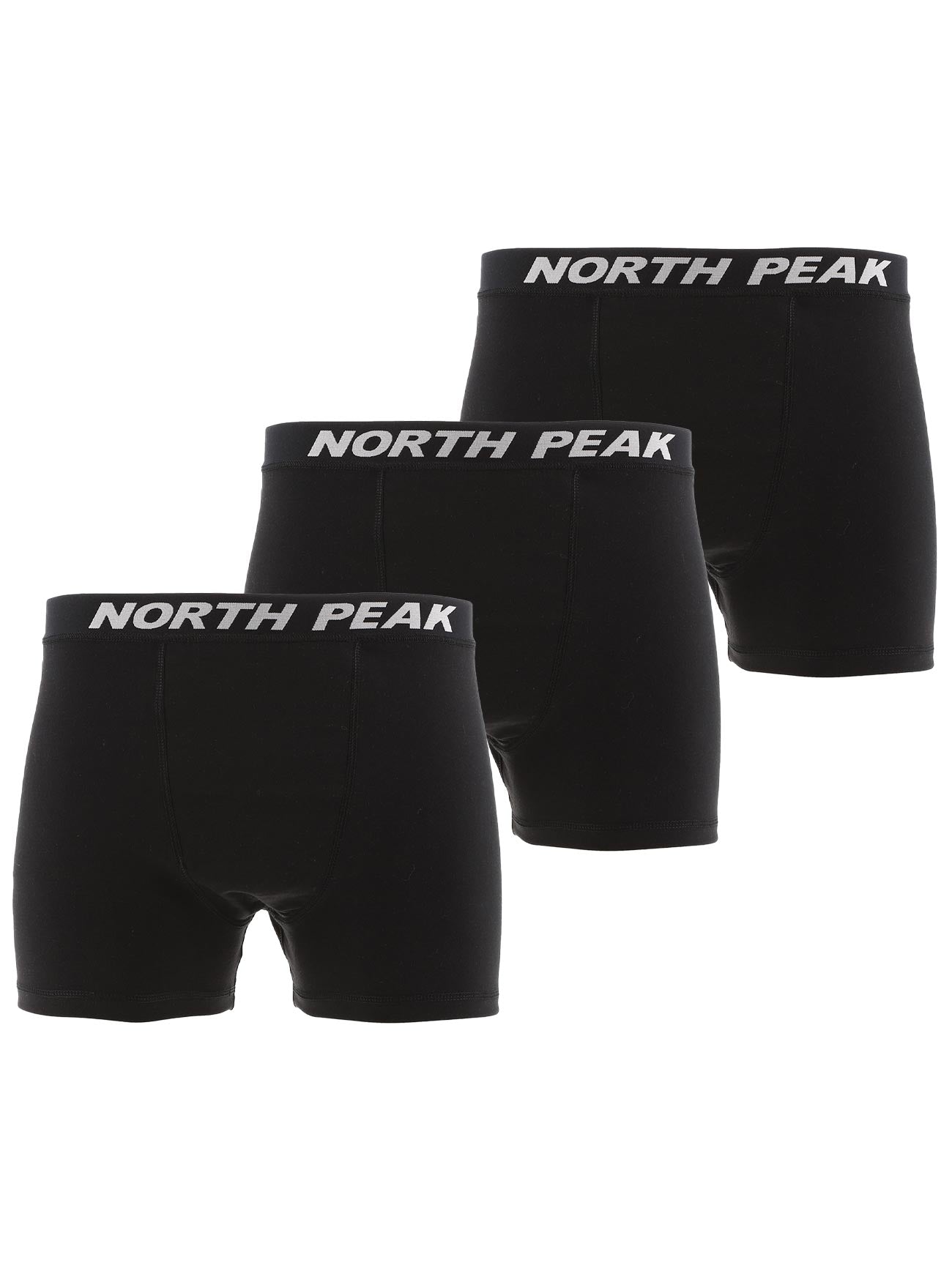 North Peak Amble 3 Pack Boxer Short