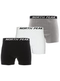 North Peak Amble 3 Pack Boxer Short