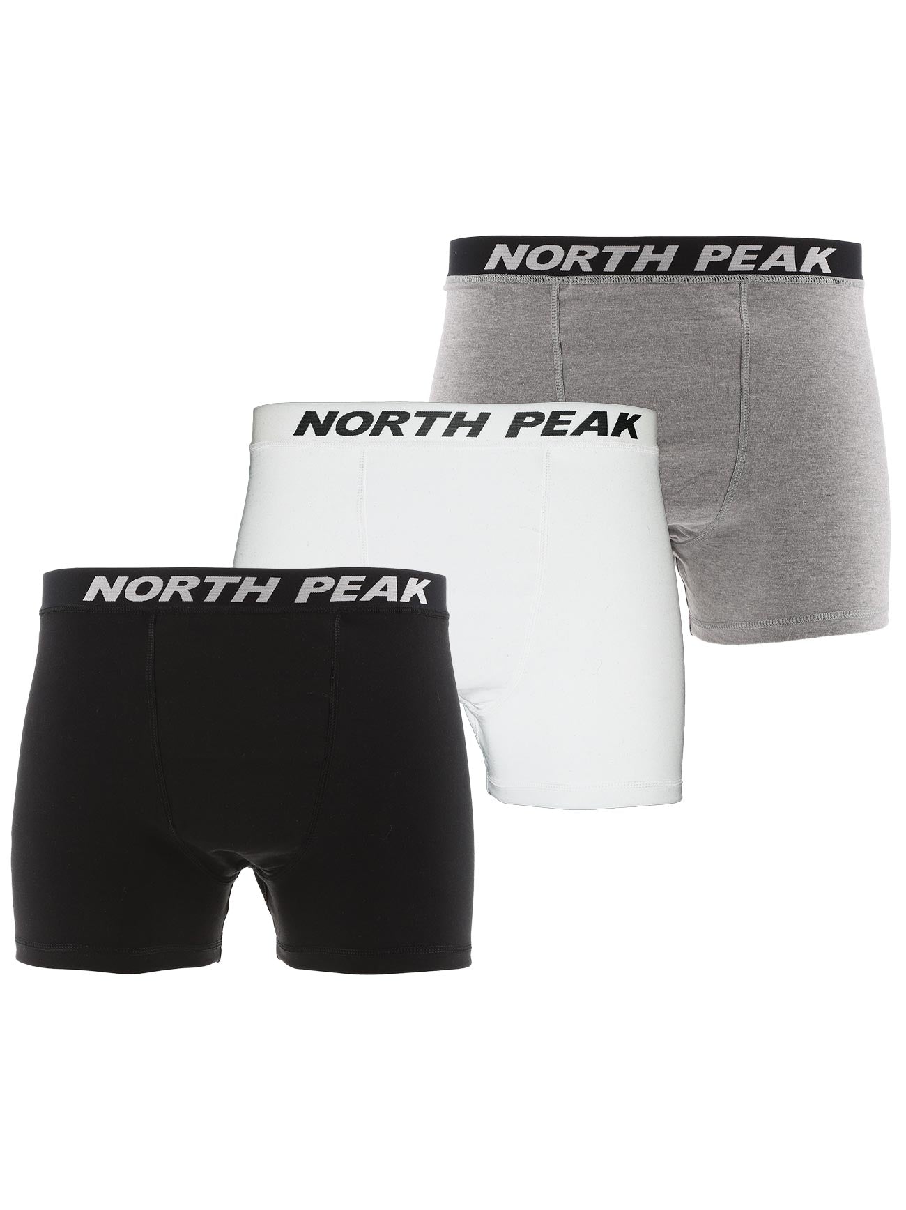 North Peak Amble 3 Pack Boxer Short