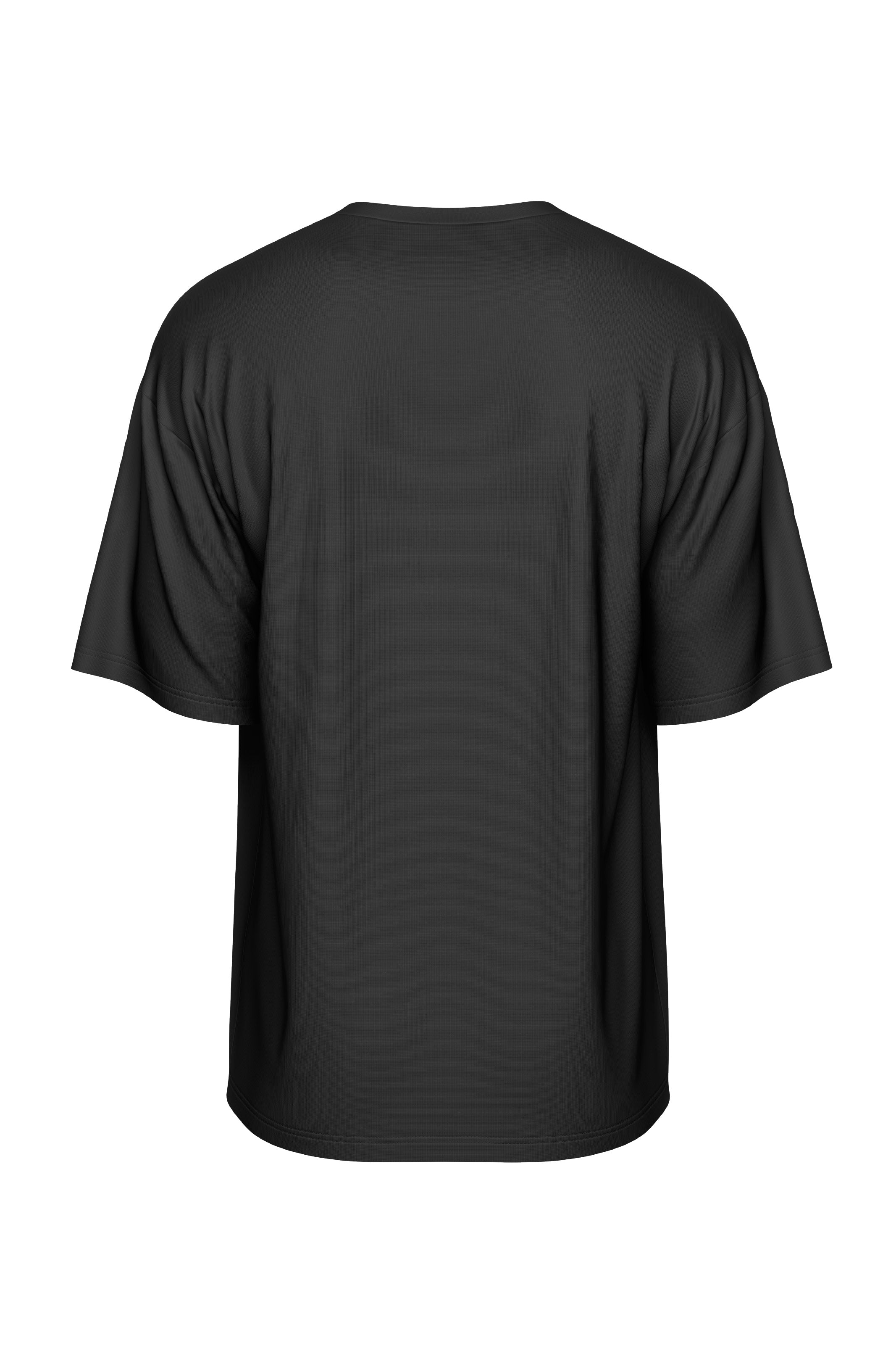 XAPE X AMC Strong Mind Strong Body Oversized Tee - Black