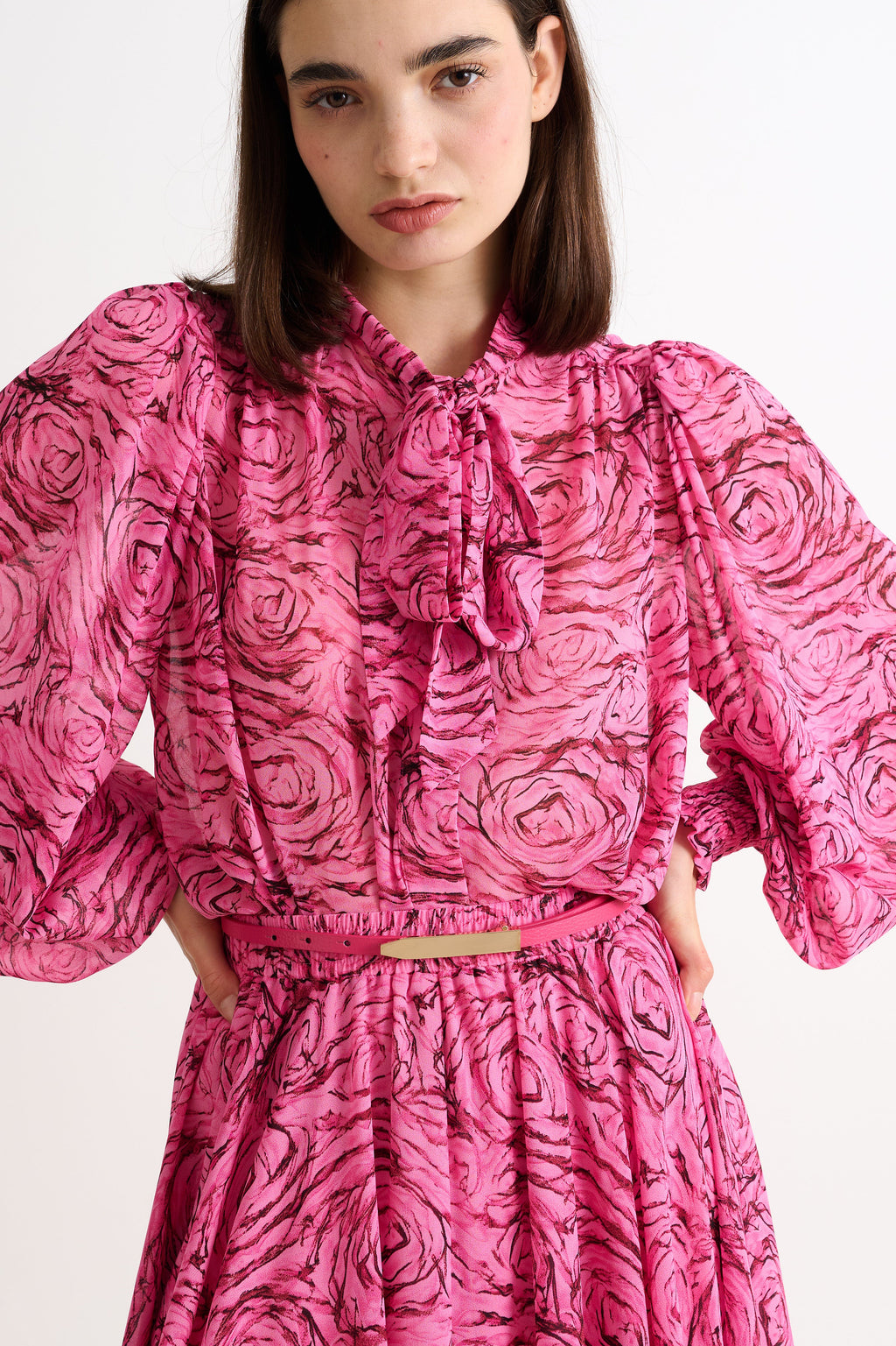 Amira belt Pink