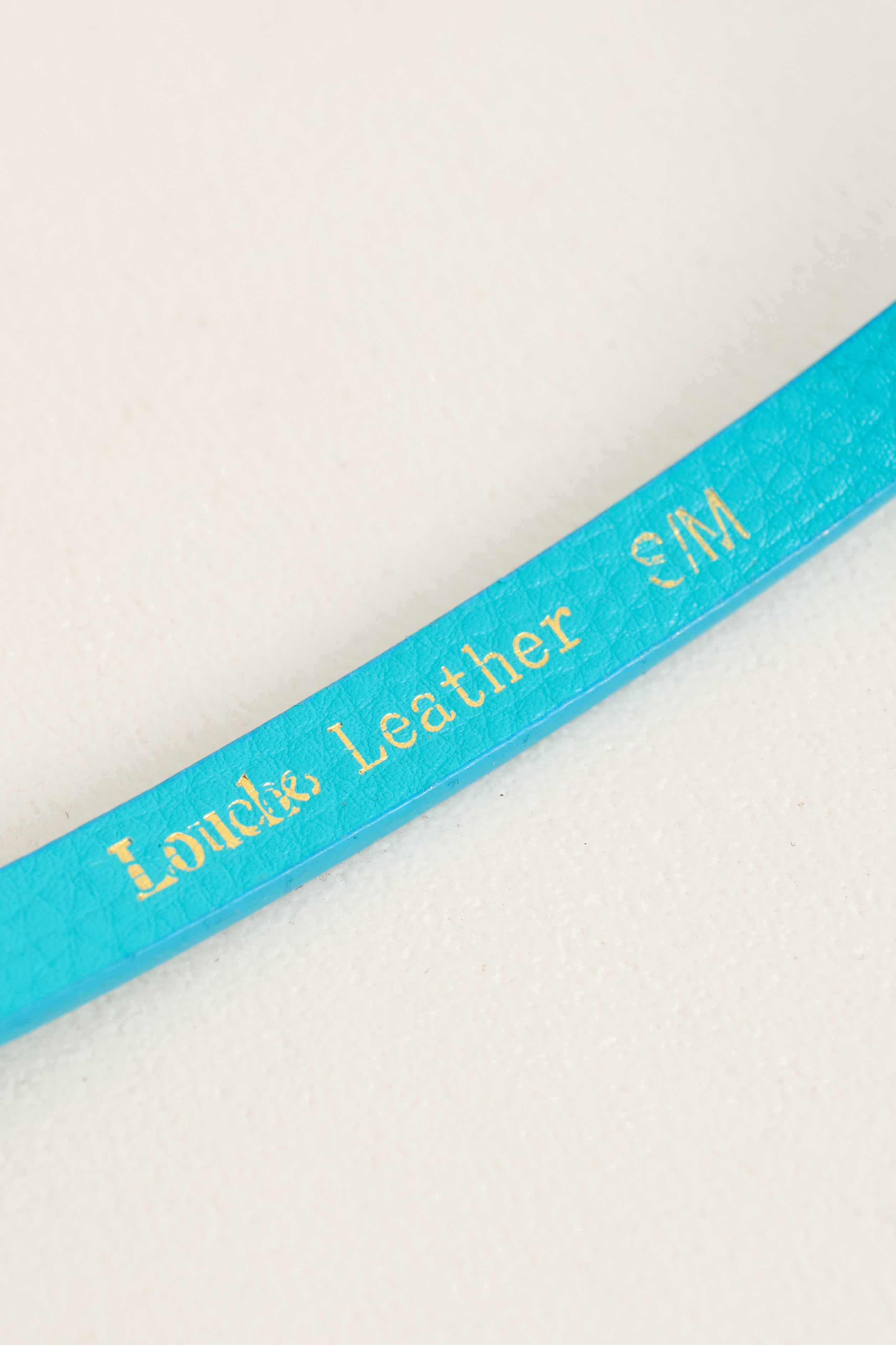 Amira Belt Blue