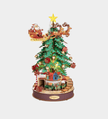 Rokr Christmas Melody Tree 3D Wooden Puzzle - Musical DIY Model Kit