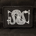 Pictish Snake & Z Rod Patch