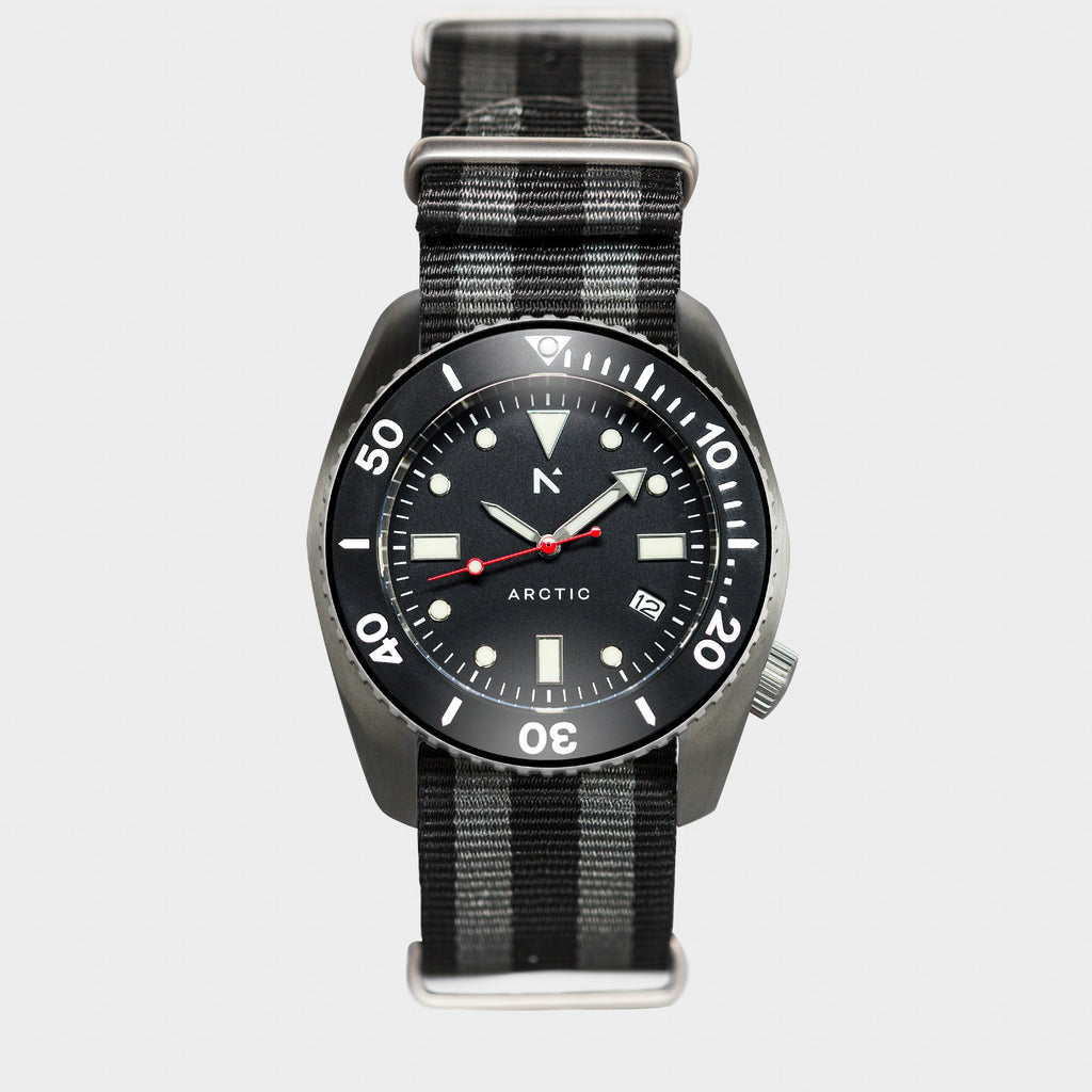 'Arctic' 500m Dive Watch (43mm) | Classic NATO