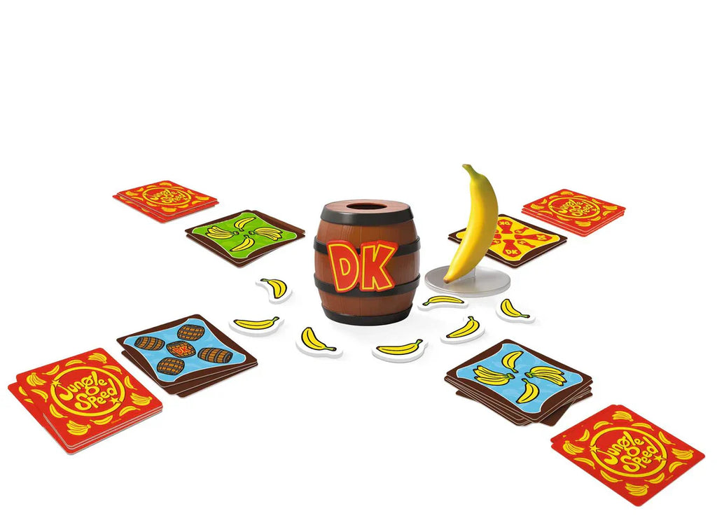 Jungle Speed Donkey Kong Board Game by Snaps – Fast-Paced Card Game