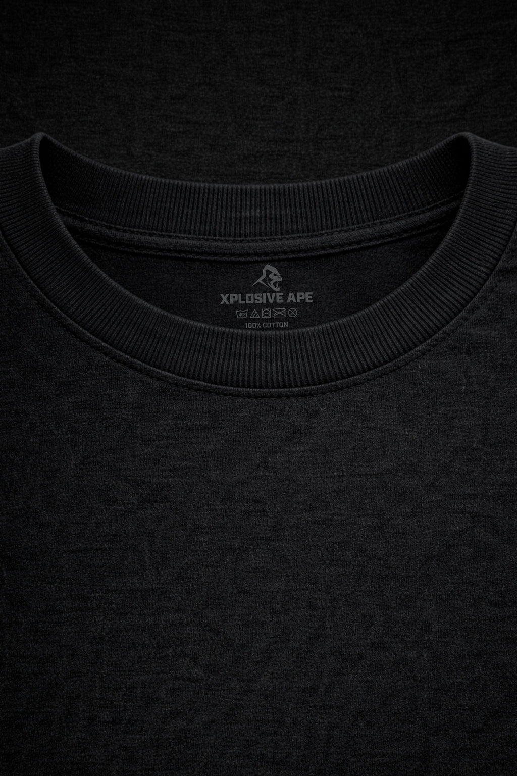 AS Red Skull Tee - Black
