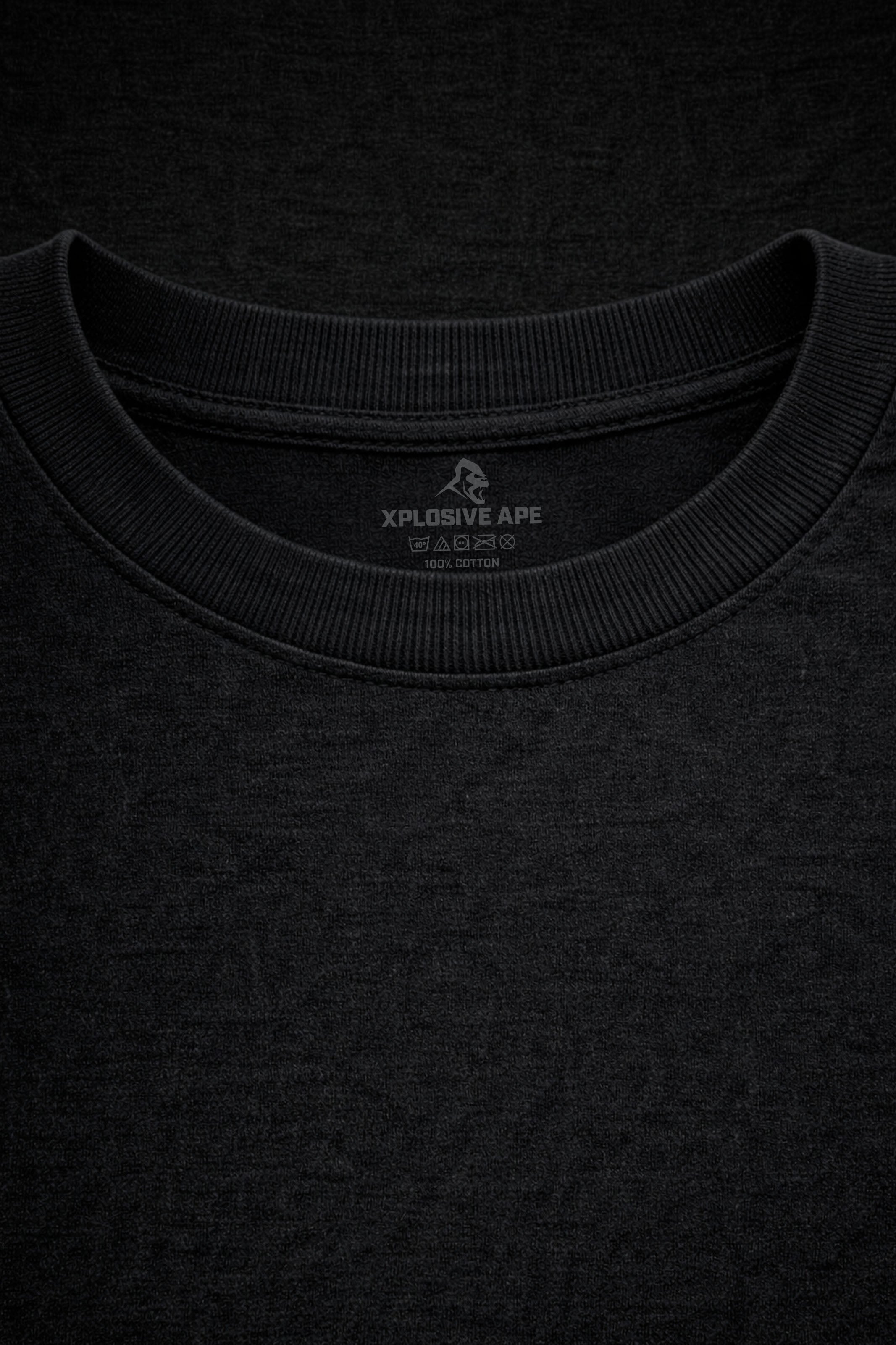 AS Splash Tee - Black