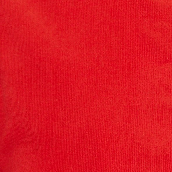 Louche Aviv Baby Cord Long Sleeve Blouse - Red