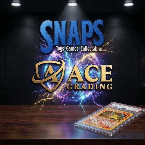 ACE Grading Submission Service by Snaps | Trading Card Grading