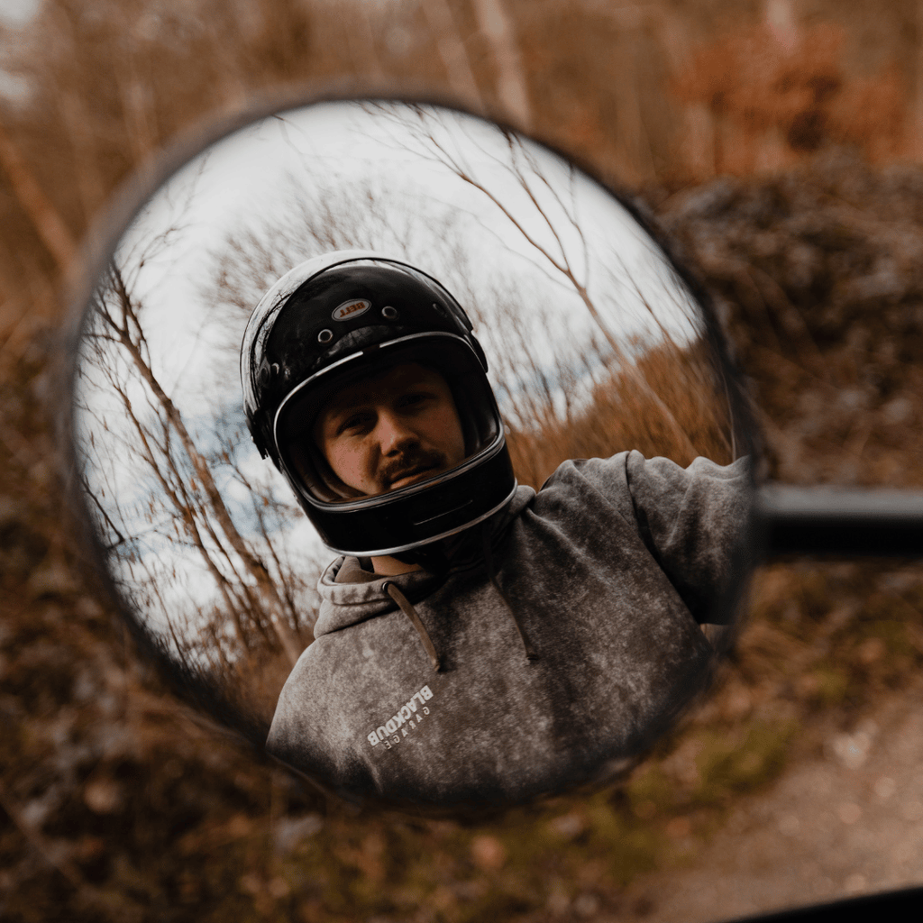 Uggly and Co Tarmac Parts & Spares Acid Wash Heavyweight Hoodie