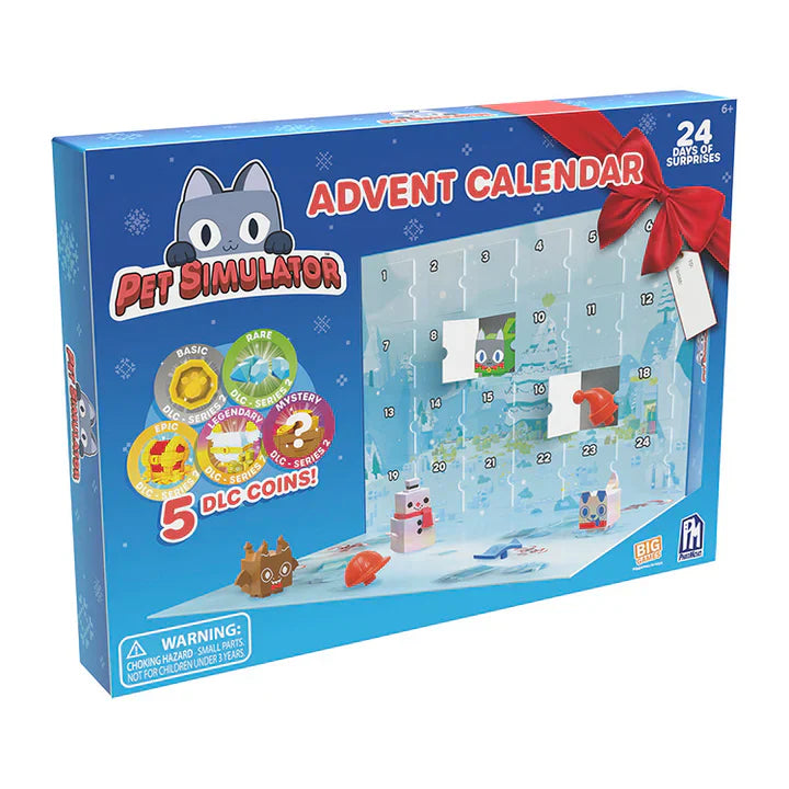 Pet Simulator Series 2 Advent Calendar by Snaps - 24 Holiday Surprises