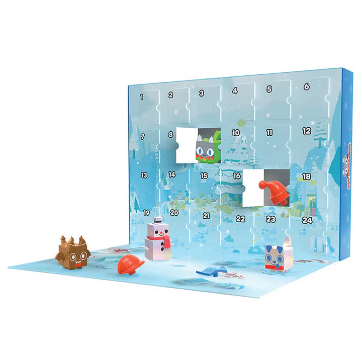 Pet Simulator Series 2 Advent Calendar by Snaps - 24 Holiday Surprises