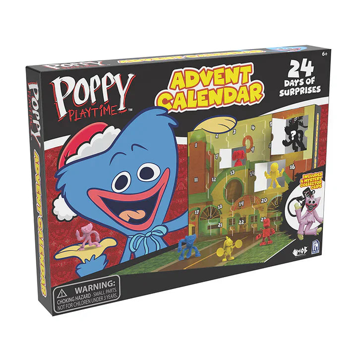 Snaps Poppy Playtime Series 2 Advent Calendar - 24 Holiday Surprises