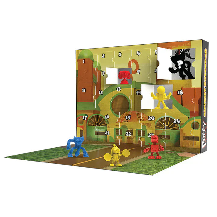 Snaps Poppy Playtime Series 2 Advent Calendar - 24 Holiday Surprises
