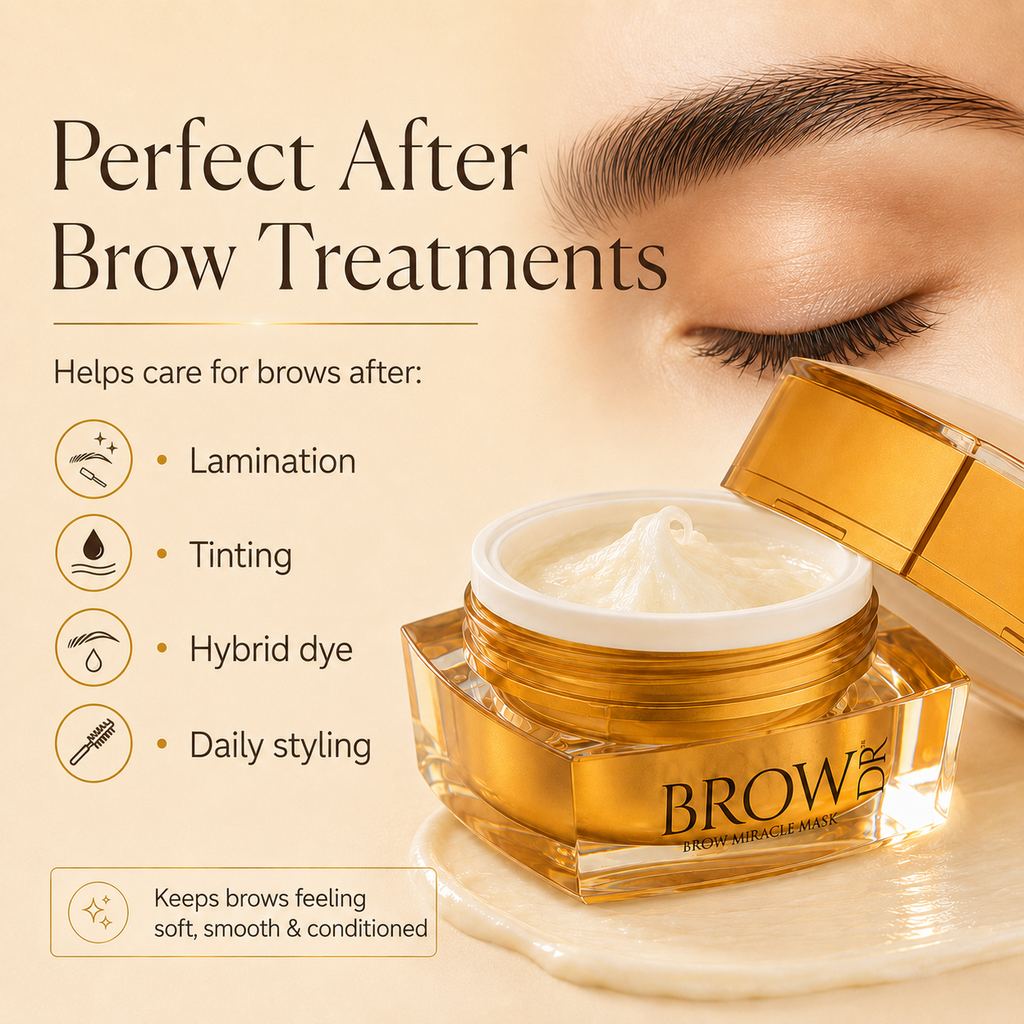 London Brow Doctor | Intensive Brow and Lash Hair Restoration Mask