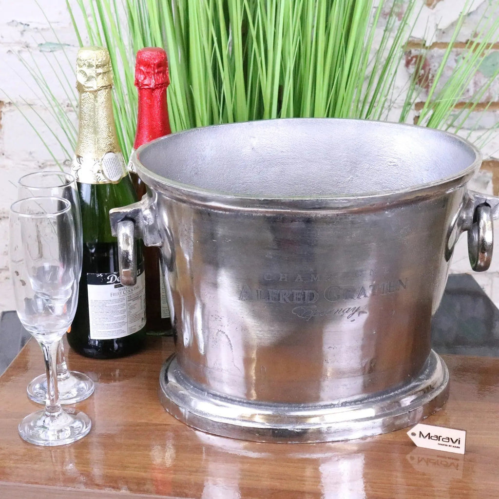 Alfred Gratien Luxury Ice Champagne Bucket Wine Cooler