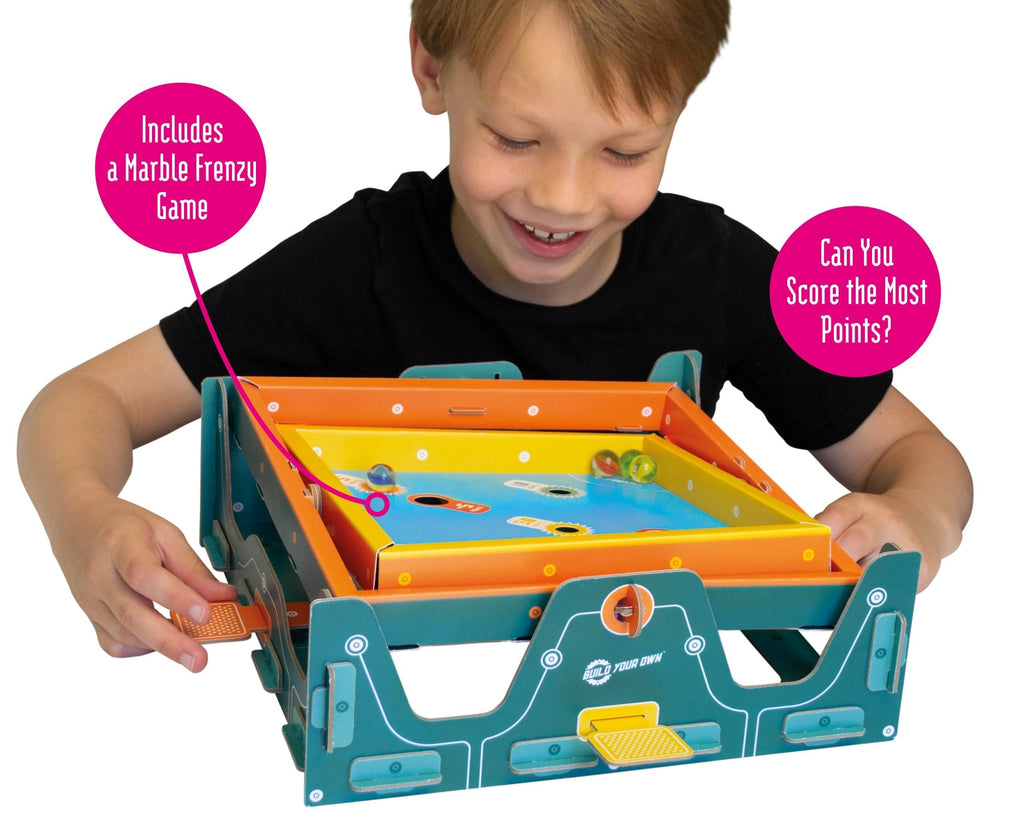 Build Your Own Marble Labyrinth – DIY Cardboard STEM Maze Kit
