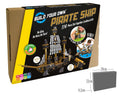 Snaps Pirate Ship Model Kit – Eco-Friendly Cardboard STEM Toy for Kids