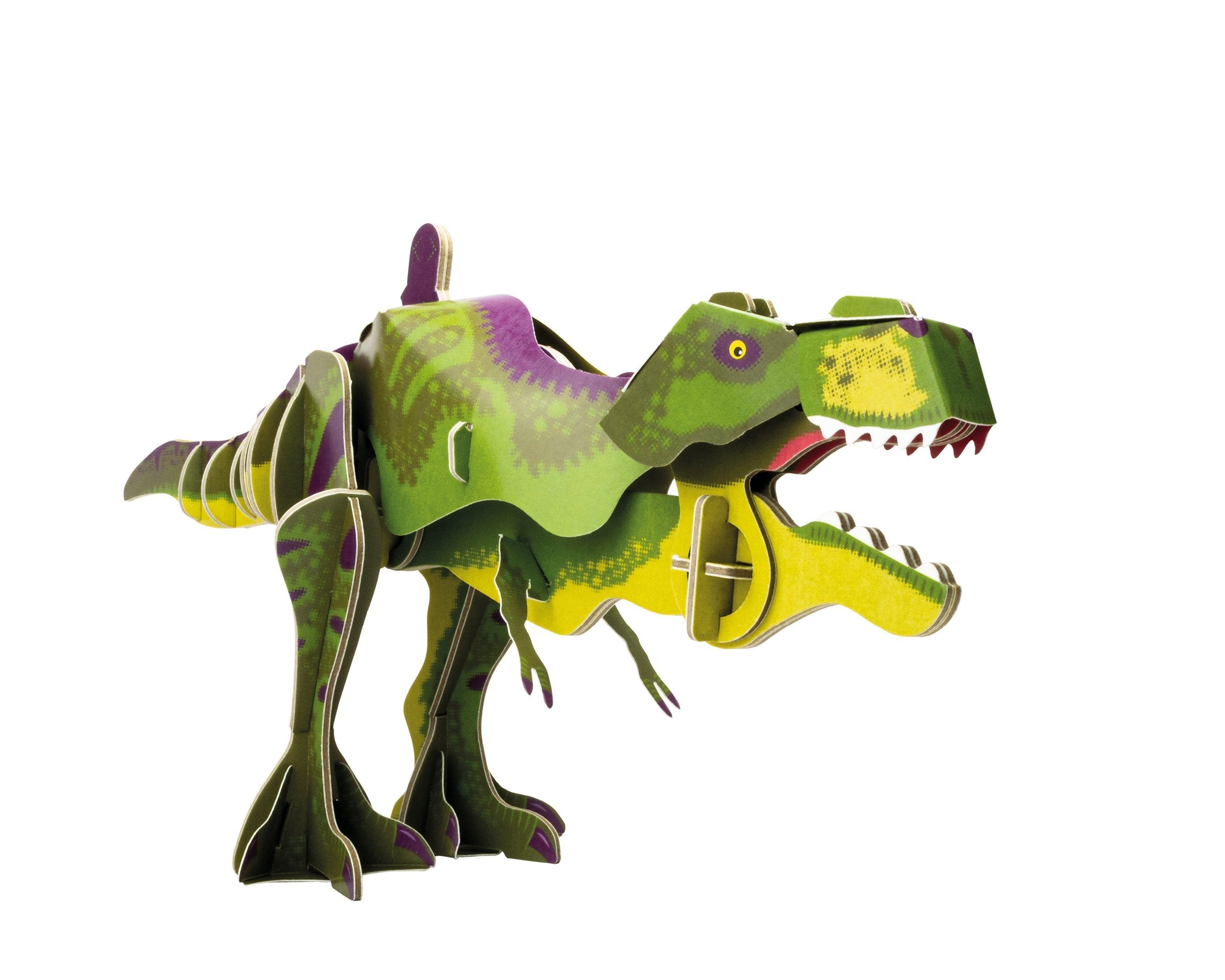 Snaps T-Rex Cardboard Model Kit – Eco-Friendly STEM Dinosaur Puzzle
