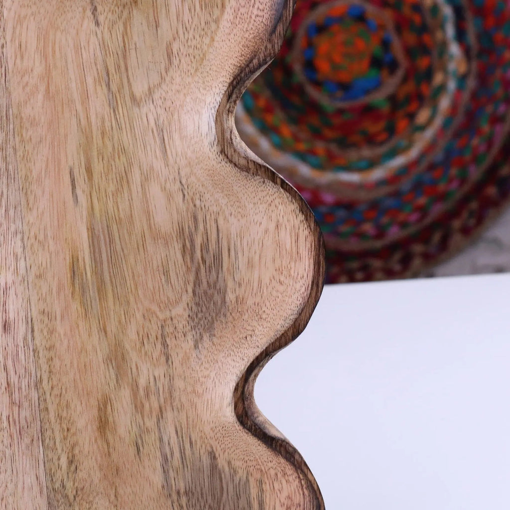 Amrola Mango Wood Serving Dish