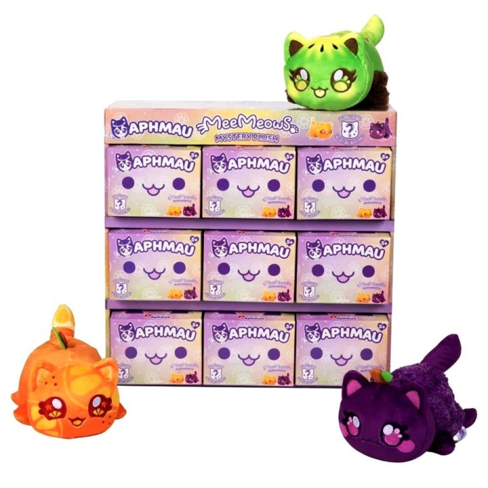 Aphmau MeeMeows Mystery Plush – Fruit Collection 6-Inch Soft Toy