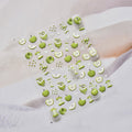 Apple Jelly Nail Deco Stickers | LuLuFun Studio Ultra-Thin Nail Art Decals