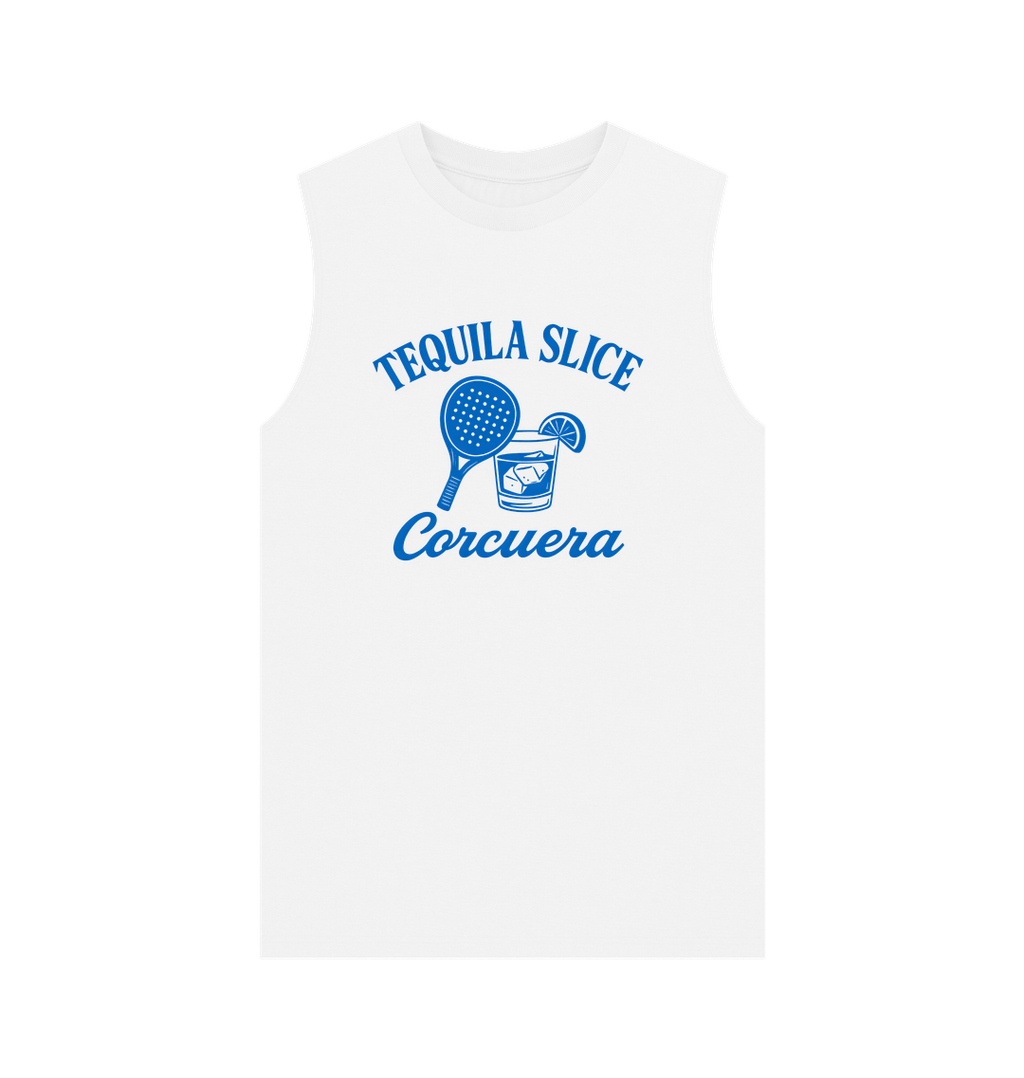 Apres Padel - Tequila Slice Men’s Sleeveless Padel Top