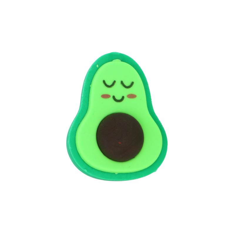 PoundFun Avocado Eraser – Cute Kawaii Novelty Stationery for School